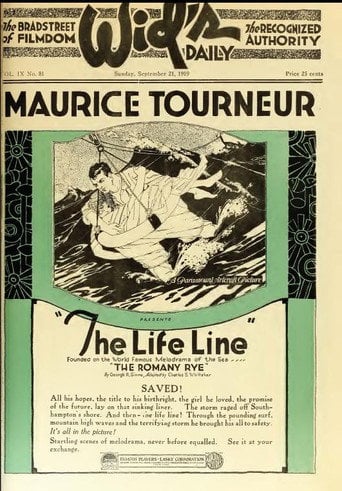 Movie poster for The Life Line (1919)