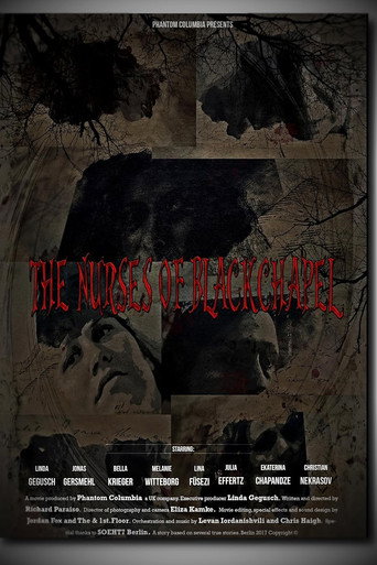 Movie poster for The Nurses of Blackchapel (2017)