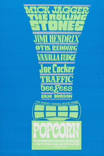Movie poster for Popcorn (1969)