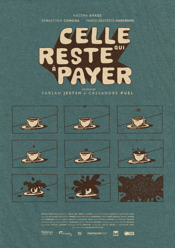 Movie poster for Celle qui reste à payer (2026)