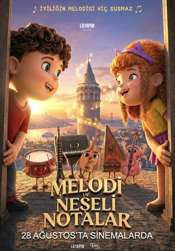 Movie poster for Melodi ve Neşeli Notalar (2026)