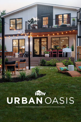 HGTV Urban Oasis poster