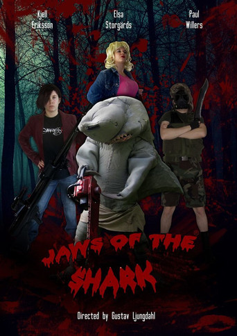 Movie poster for Jaws of the Shark (2012)