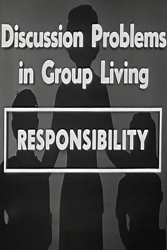 Movie poster for Responsibility (1953)