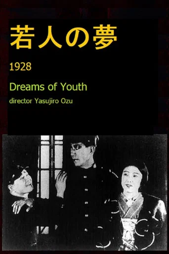 Movie poster for Dreams of Youth (1928)