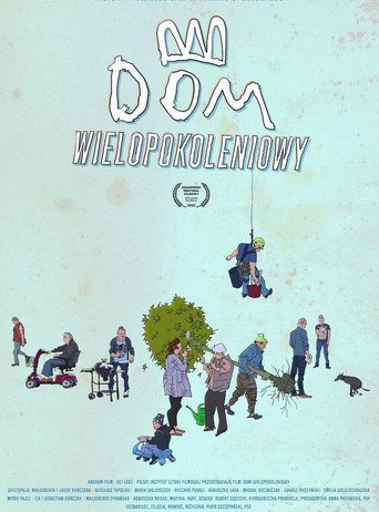 Movie poster for Dom wielopokoleniowy (2022)
