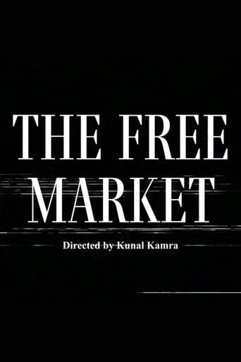 Movie poster for The Free Market - The Dark Side of Indian Start-Up Ecosystem (2024)
