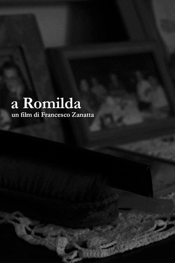 Movie poster for A Romilda (2022)
