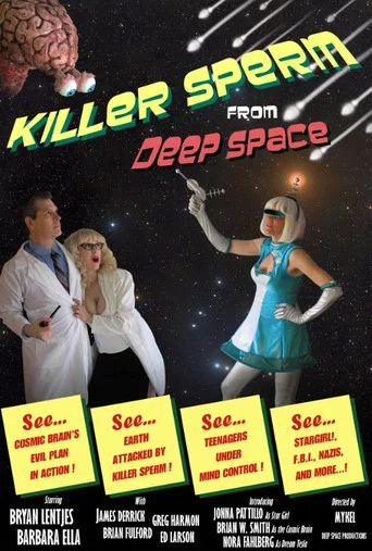 Movie poster for Killer Sperm from Deep Space (2012)