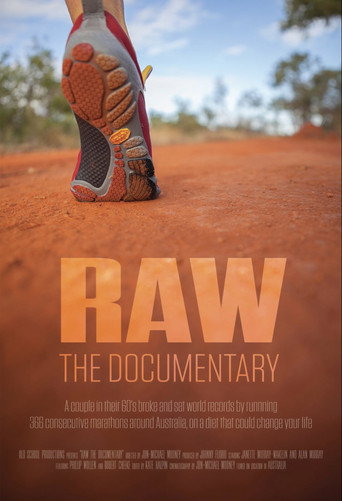 Movie poster for Raw: The Documentary (2018)
