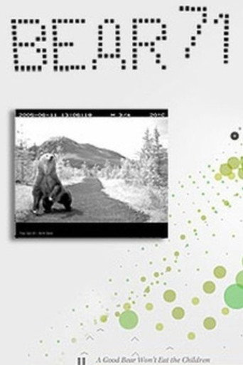 Movie poster for Bear 71 (2012)