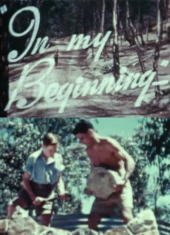 Movie poster for In My Beginning (1947)