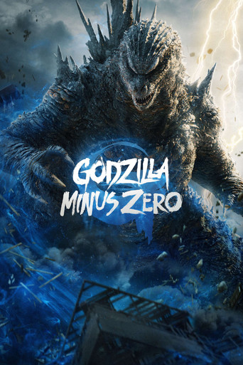 Movie poster for Godzilla Minus Zero (2026)