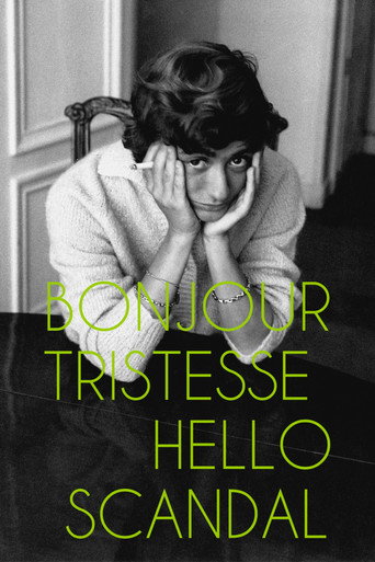 Movie poster for Bonjour Tristesse, Hello Scandal: The Raunchy Book That Shocked France (2022)
