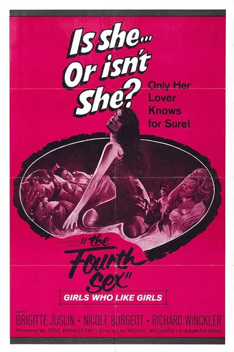 Movie poster for The Fourth Sex (1962)