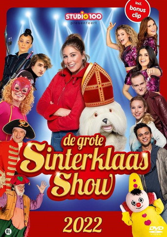 De Grote Sinterklaasshow poster