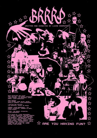 Movie poster for BRRRP (2025)