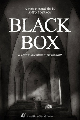 Movie poster for Black Box