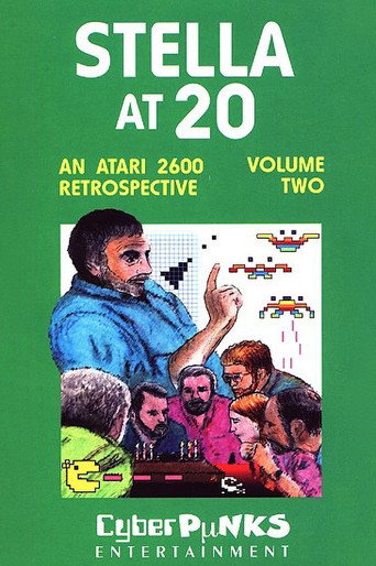 Movie poster for Stella at 20: An Atari 2600 Retrospective - Vol. 2 (1999)