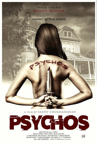 Movie poster for Psychos (2017)