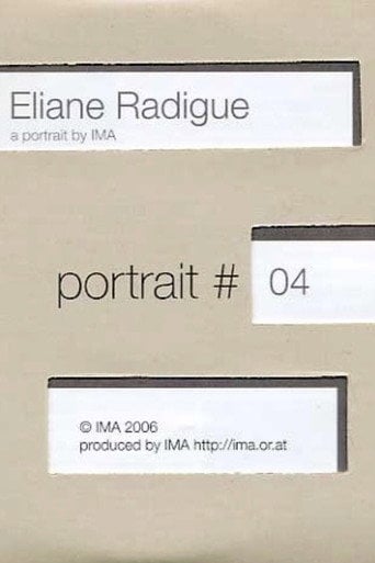 Movie poster for Portrait #04: Eliane Radigue (2006)