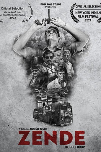 Movie poster for Zende (2023)
