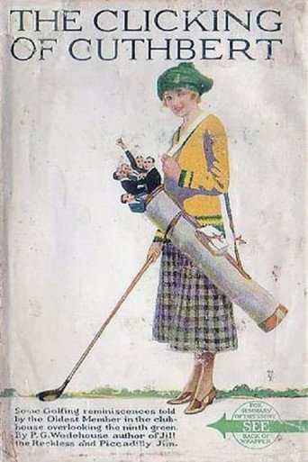Movie poster for The Clicking of Cuthbert (1924)
