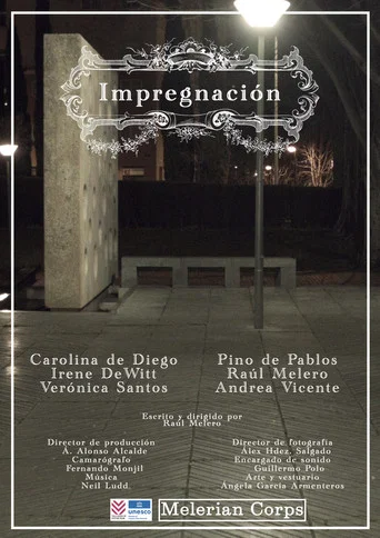 Movie poster for Impregnación (2022)