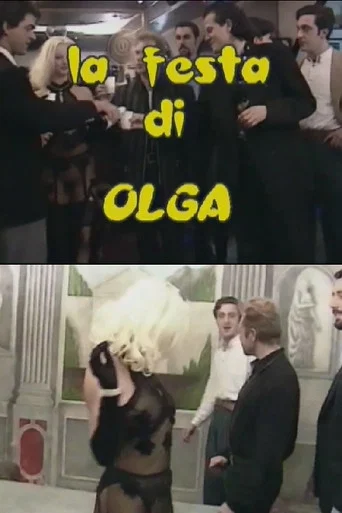 Movie poster for La Festa di Olga (1997)