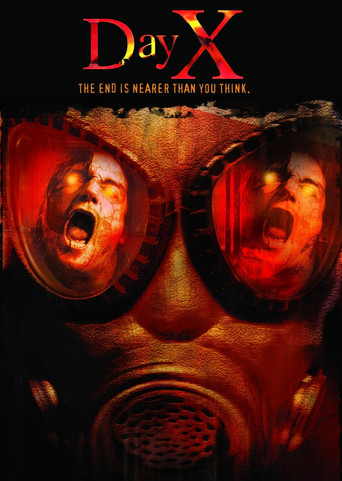 Movie poster for Day X (2005)