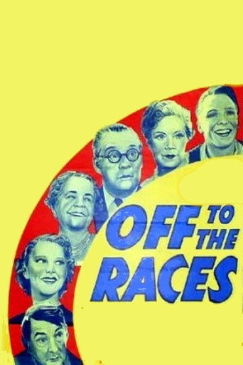 Movie poster for Off to the Races (1937)