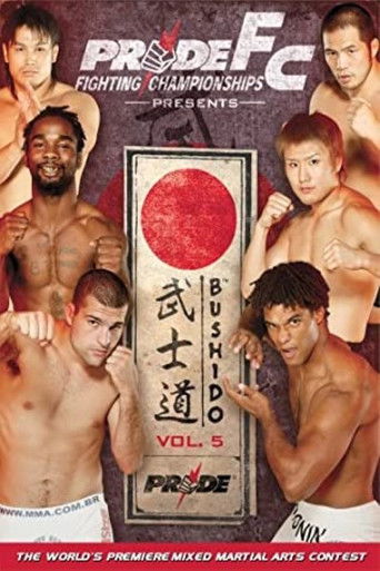 Pride Bushido 5 poster