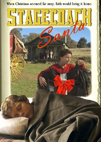 Movie poster for Stagecoach Santa (2010)