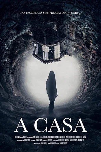 Movie poster for A casa (2020)