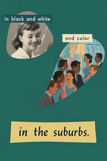Movie poster for In the Suburbs (1957)