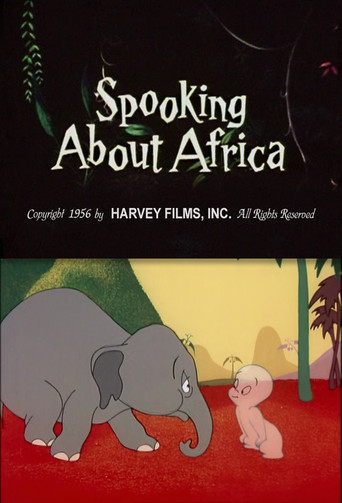 Movie poster for Spooking About Africa (1957)