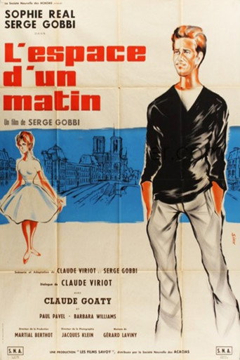 Movie poster for L’espace d’un matin (1961)