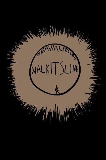 Movie poster for Draw a Circle, Walk Its Line (2023)