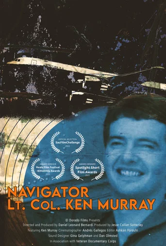 Movie poster for Navigator: Lt. Col. Ken Murray (2022)