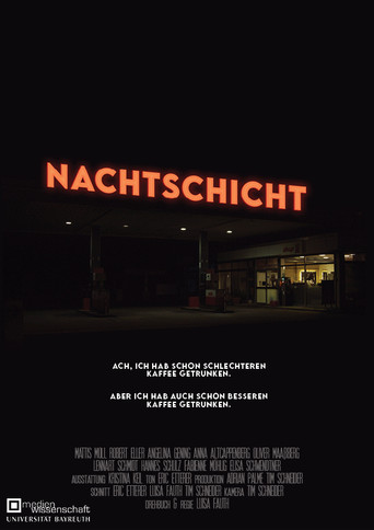 Movie poster for Nachtschicht (2023)