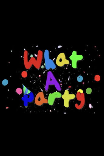 Movie poster for What a Party! (2014)