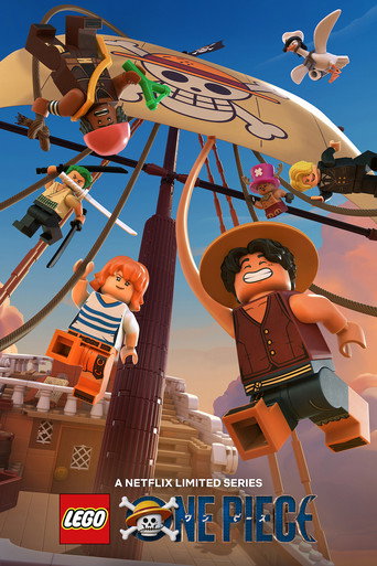 Series poster for LEGO ONE PIECE (2026)
