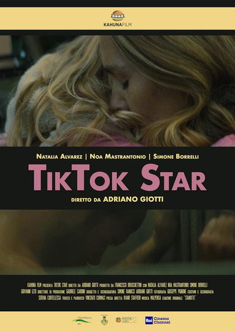 Movie poster for Tik Tok Star (2022)