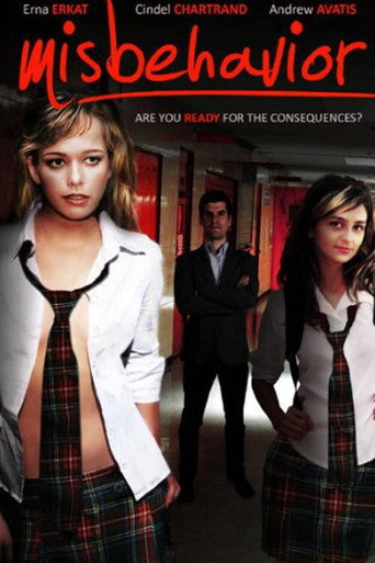 Movie poster for Misbehaviour (2008)