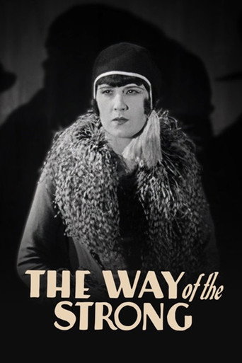 Movie poster for The Way of the Strong (1928)