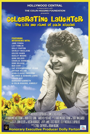 Movie poster for Celebrating Laughter: The Life and Films of Colin Higgins (2022)