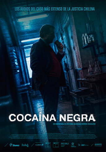Movie poster for Black Cocaine (2026)