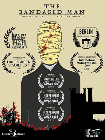 Movie poster for The Bandaged Man (2019)