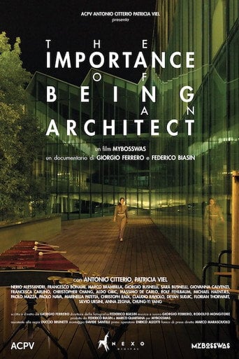 Movie poster for The Importance of Being an Architect (2022)