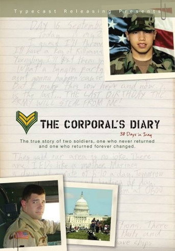Movie poster for The Corporal's Diary (2008)